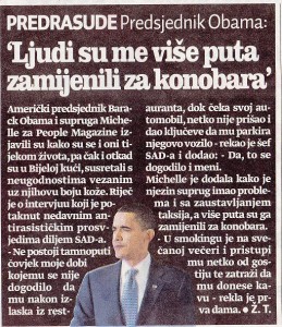 Predrasude Obama obrezana