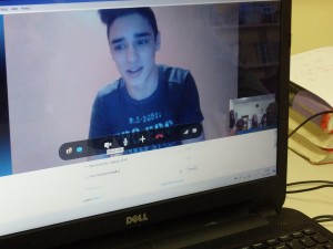 Endi s nama na Skype-u