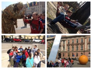 Na Trgu, Bundeku, kod Zdenca života i joše jedan pred MA