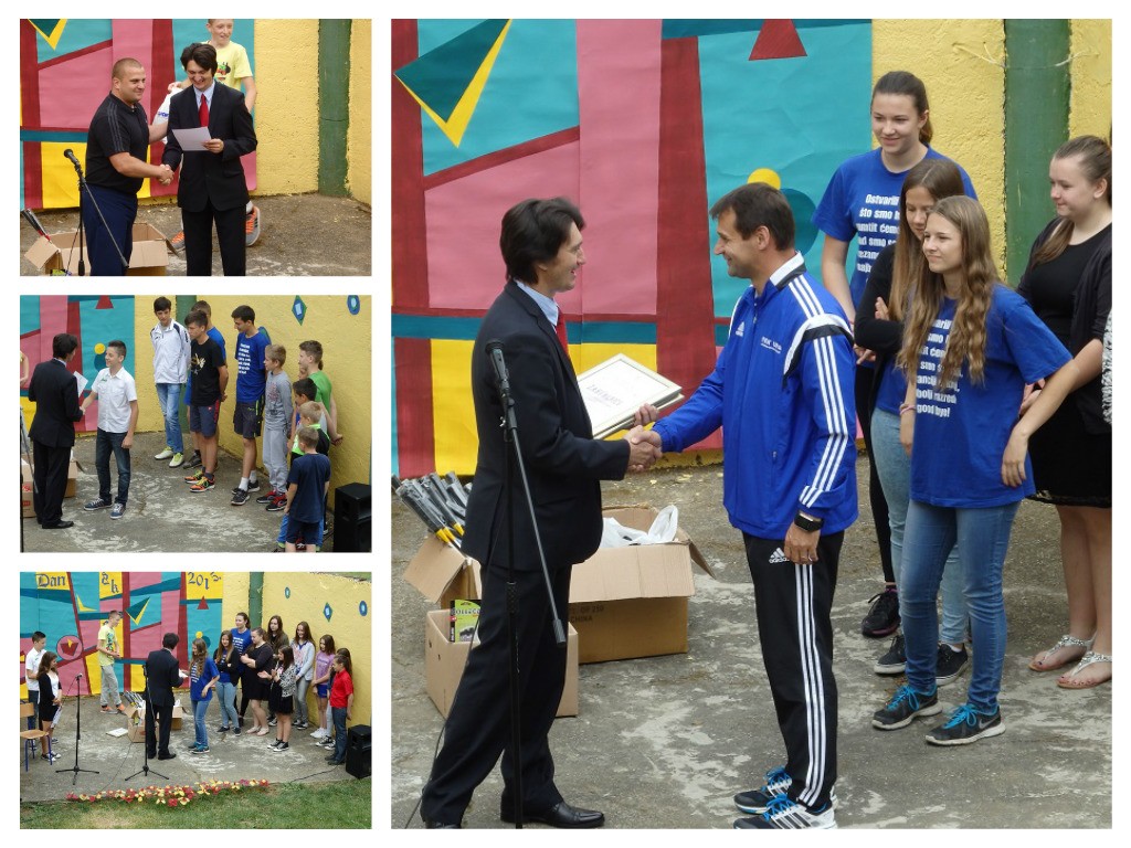 Nagrađeni sportaši i D. Kovačić