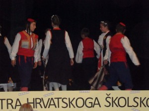 Nastup domaćina