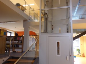 Lift u Gradskoj knjižnici