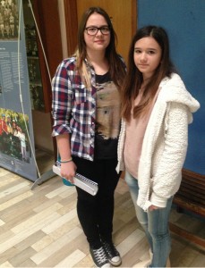 Anamarija Generalić i Mihaela Šantić