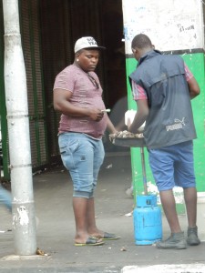 Brai -roštilj na ulici