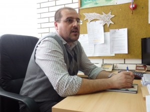 Ravnatelj Darko Zvonar