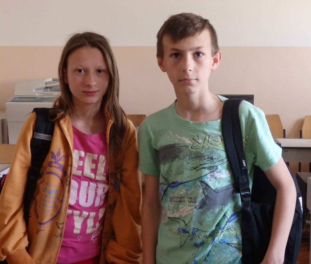 Daniela Hruškovec i Renato Miklečić