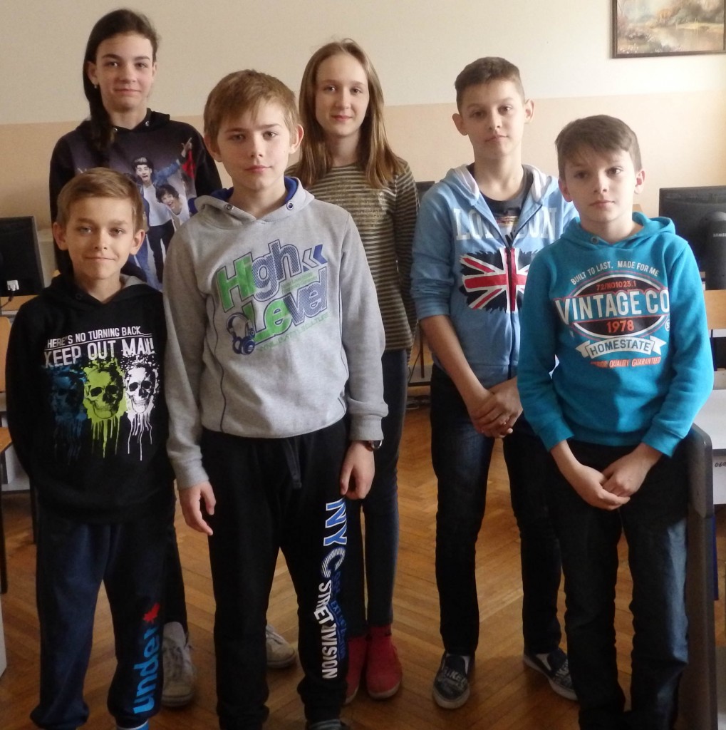 Čitači iz 5. a