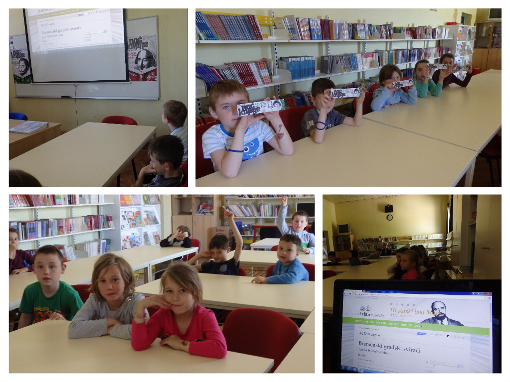 Prvašići na Noći knjige