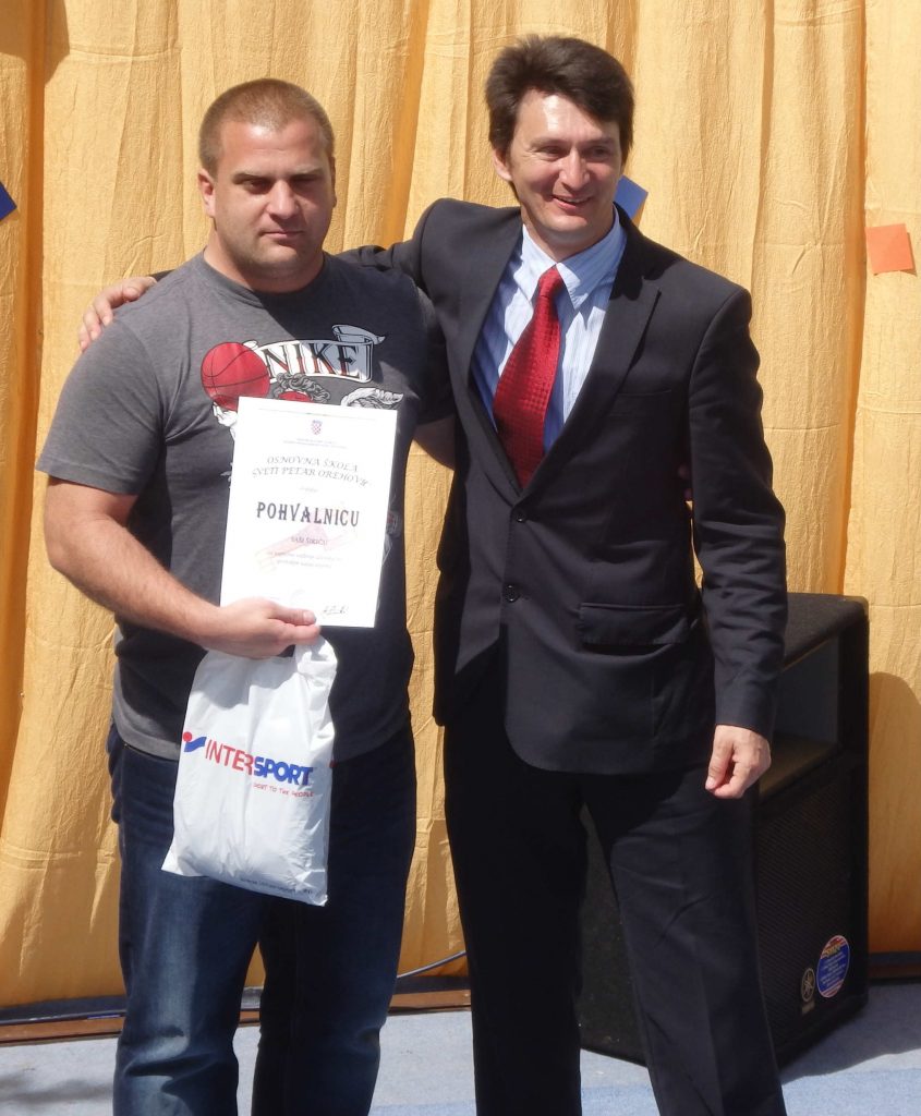 Saša Šikić, mentor svih sportskih skupina