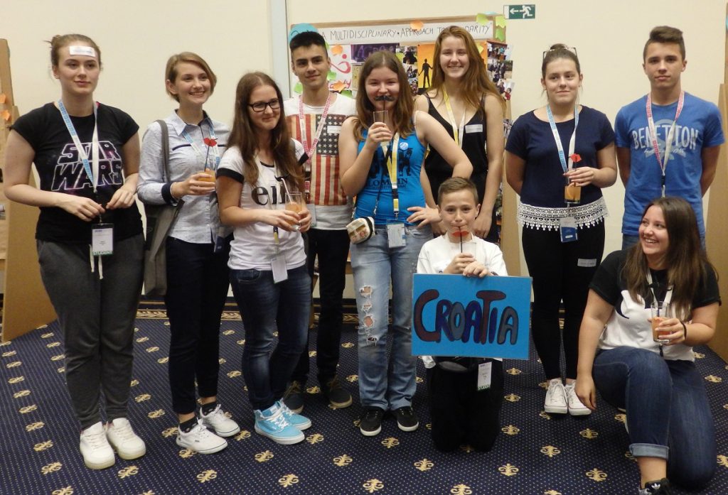 Učenici iz Hrvatske 