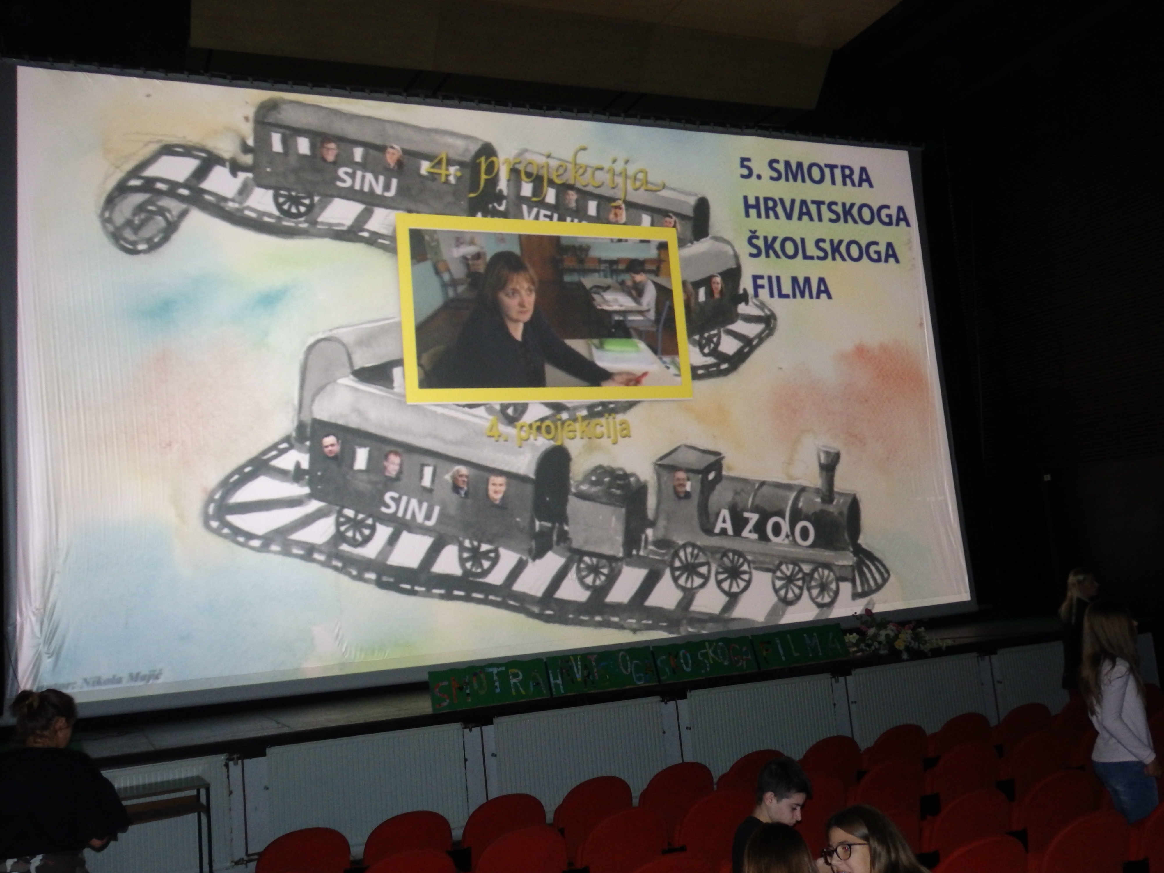 4 projekcija nas film-la