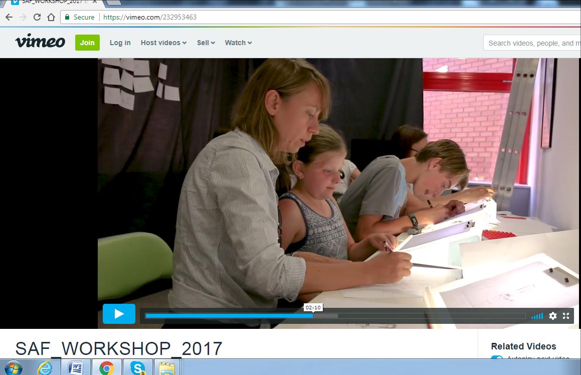 film o SAF radionici