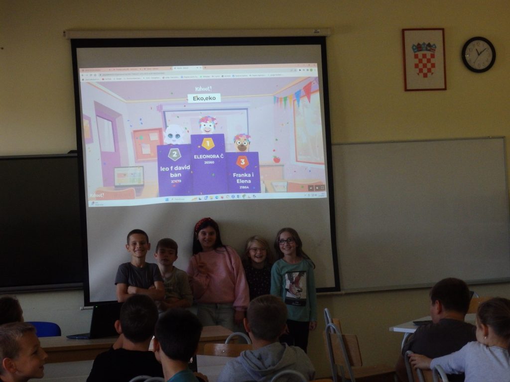 Pobjednici kviza "Eko Eko"