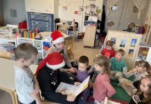 Mikec i Burdić čitali mališanima DV “Mali Petar”