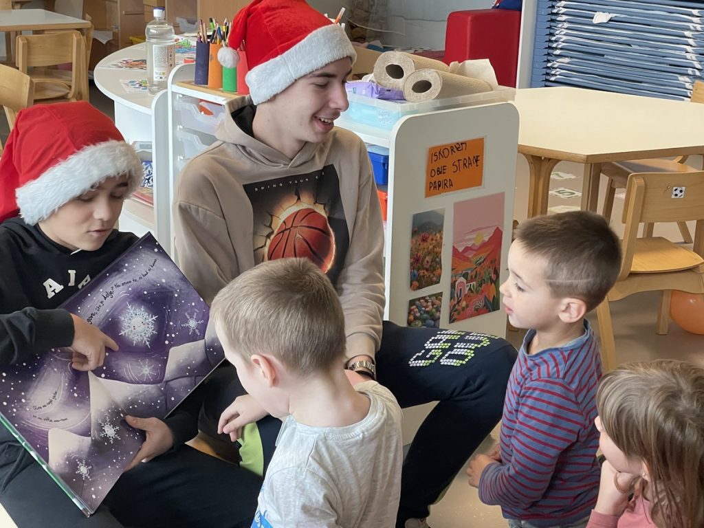 Martin Mikec i Alen Burdić u DV "Mali Petar"