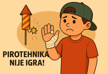 Policija pisala školi da će kažnjavati roditelje djece koja koriste pirotehniku